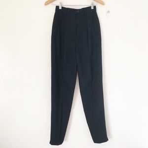 MaxMara high waist black slacks 4
